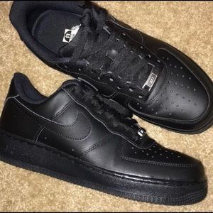 Air Force ones size 8 in girls